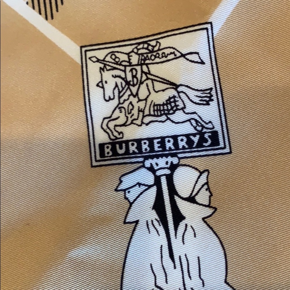 Burberry Silk Scarf - Picture 2 of 4